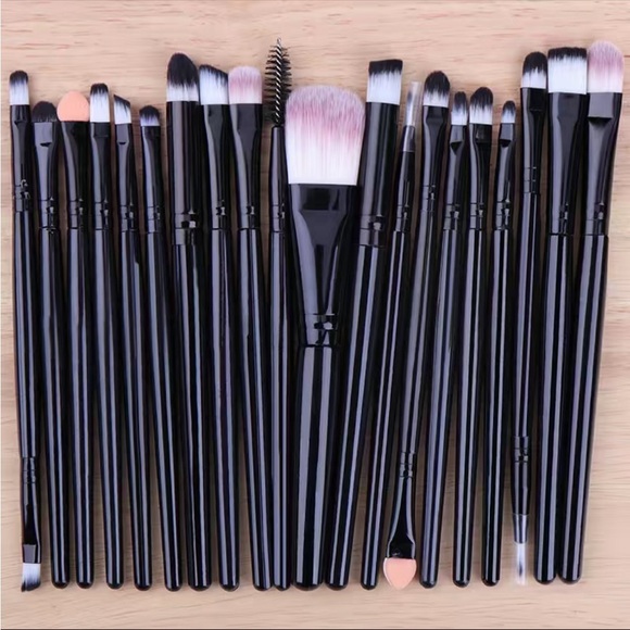 20pc Eyeshadow Makeup Brush Set High Quality - Picture 1 of 1